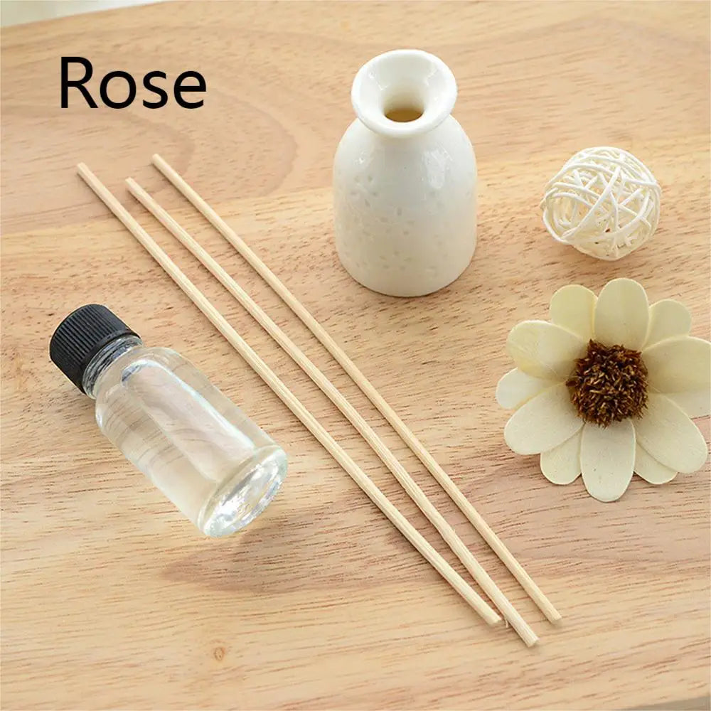 Aromatherapy Reed Diffuser Set with Fragrance